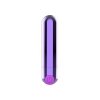 Mały Wibrator Pocisk Super Mocny Purple Błyszczący