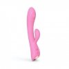 Wibrator z Masażerem Łechtaczki Bunny Pink