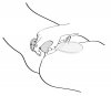 SANYA Intimate Massager Raspberry