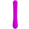 PRETTY LOVE - Lamar Purple, 10 vibration functions 9 speed levels