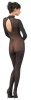 BODYSTOCKING KOMBINEZON ZMYSŁOWY SIATECZKA OTWARTY KROK S/M