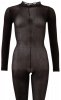 BODYSTOCKING KOMBINEZON ZMYSŁOWY SIATECZKA OTWARTY KROK  M/L