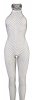 SIATECZKOWY SEKSOWNY KOMBINEZON BODYSTOCKING S/M