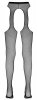 Rajstopy siatkowe Pola L/XL Cottelli Legwear