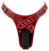 Uprząż Strap-On z 3 dildami XXL Bad Kitty