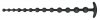 Black Velvets Anal Beads Silicon