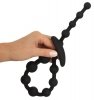 Black Velvets Anal Beads Silicon