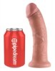 Dildo z przyssawką 20 cm King Cock