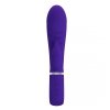 Wibrator Prescott Purple 20cm Pretty Love