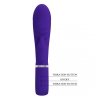 Wibrator Prescott Purple 20cm Pretty Love