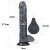 Dildo z przyssawką i z funkcją wytrysku 27,5cm Lovetoy