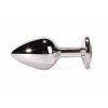 Korek analny Secret Shine Black Jewell 7,1cm X-MEN