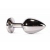 Korek analny Secret Shine Black Jewell 7,1cm X-MEN