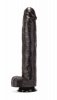 Dildo Hunter's Cock z przyssawką 40cm X-MEN