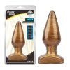 DUŻY ZŁOTY KOREK ANALNY PLUG ZATYCZKA 15,5 CM