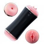 Masturbator Męski 2 Otwory Super Realistyczne USB