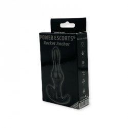 Plug-Rocket Anchor Plug 8,5cm Black