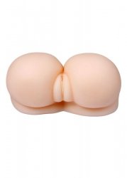 Masturbator-Vibrating Life-Sized Pussy & Ass XL