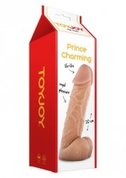 Dildo-PRINCE CHARMING 20 CM DONG FLESH