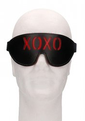 Ouch! Blindfold - XOXO - Black