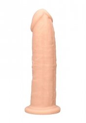 Silicone Dildo Without Balls - 22,8 cm - Flesh