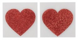 Bielizna-Nipplesticker Heart
