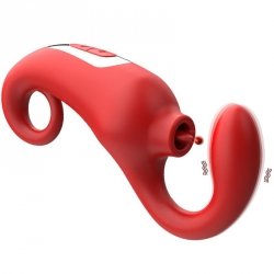 Wibrator-Merfi, 10 vibration functions, 10 frequency tongue licking USB