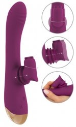Wibrator z 2 funkcjami 22,3cm Javida