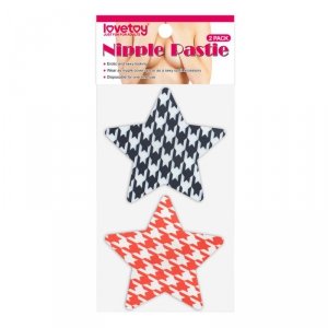 Stars Nipple Pasties (2 Pack)
