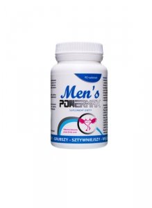 Supl.diety-Mens Powermax- 60tab
