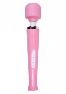 Klasyczny Sex Masażer USB Magic 32cm 10 Funkcji Pink