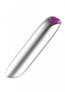 Podręczny Masażer z Potężnymi Wibracjami Silver USB