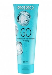 Żel-EGZO GO żel nawilżająco-opóźniający, 100 ml