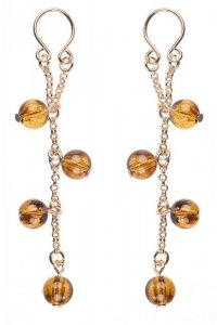 SPORTSHEETS AMBER NIPPLE JEWELRY