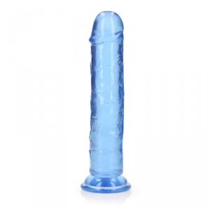 Straight Realistic Dildo with Suction Cup - 8'' / 20