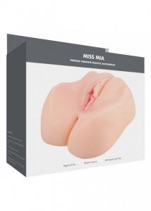 Masturbator- Me You Us Miss Mia Premium Vibrating Realistic Masturbator Flesh
