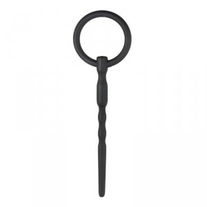 Silicone Penis Plug With Pull Ring