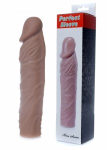 Nakładka na Penisa Przedłużenie Sex Gadżet Nasadka +4 cm