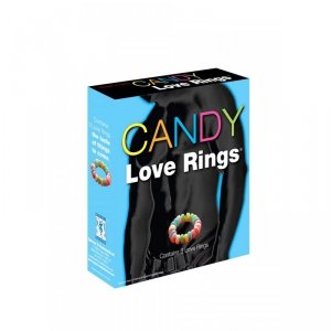 Słodycze-CANDY LOVE RINGS, Pierścień Miłości