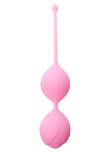 Podwójne Wibrujące kulki Kegla 36mm 90g Pink