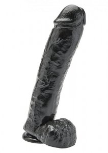 Dildo 11 inch with Balls