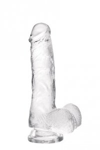 Jelly Dildo Transparent S
