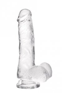 Jelly Dildo Transparent M