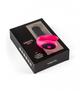 G-SPOT & CLITORIAL VIBRATOR E12 PINK