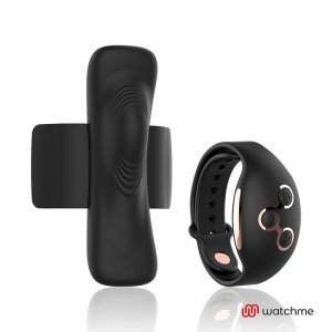 ANNE'S DESIRE - PANTY PLEASURE TECNOLOG A WATCHME BLACK/GOLD