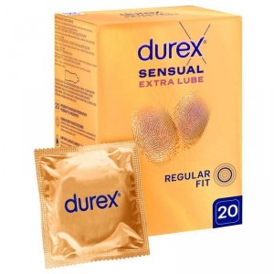 Durex Sensual Extra Lubricated 20's