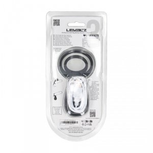 Vibrating Cock and Ball Ring with Paw Stimulator - Black