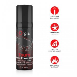 Orgie Touro Erection Enhancer Power Cream