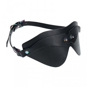 Venice Collection - Blindfold - Black
