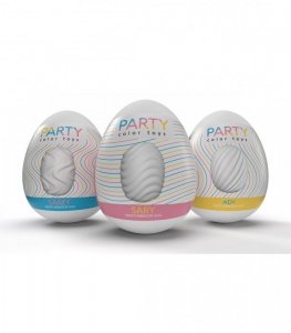 SAMY REUSABLE MASTURBATOR EGG